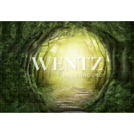 Fabric Photography Background Forest / Backdrop 275