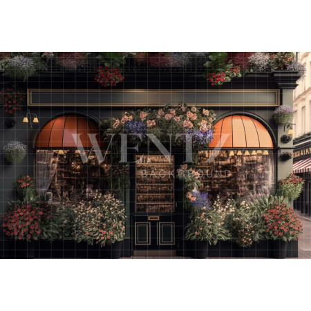 Fabric Photography Background Mother's Day Shop / Backdrop 2822