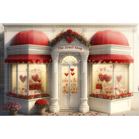 Fabric Photography Background The Jewel Shop / Backdrop 2832