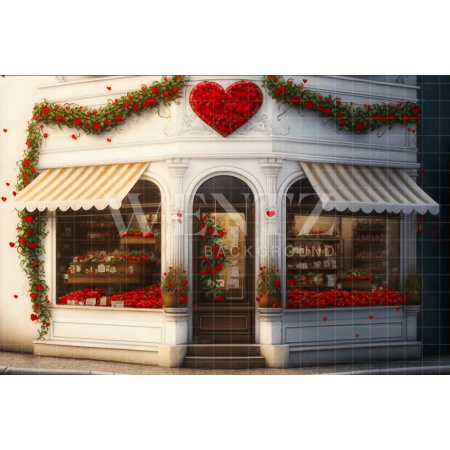 Fabric Photography Background Gift Shop / Backdrop 2850