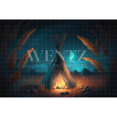 Fabric Photography Background Set with Tent / Backdrop 3184