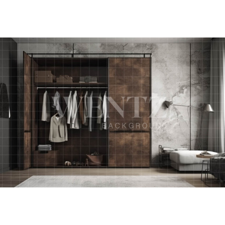 Fabric Photography Background Dad's Room / Backdrop 3299