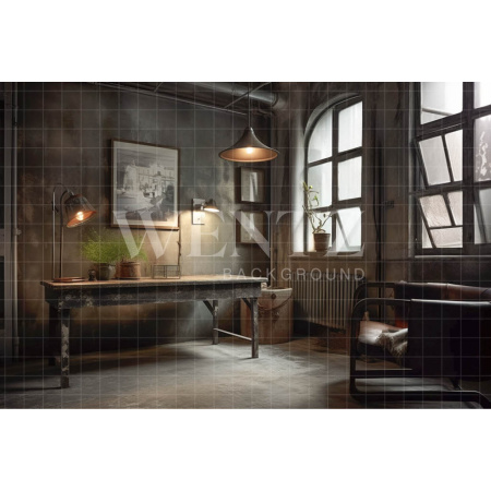 Fabric Photography Background Living Room / Backdrop 3347