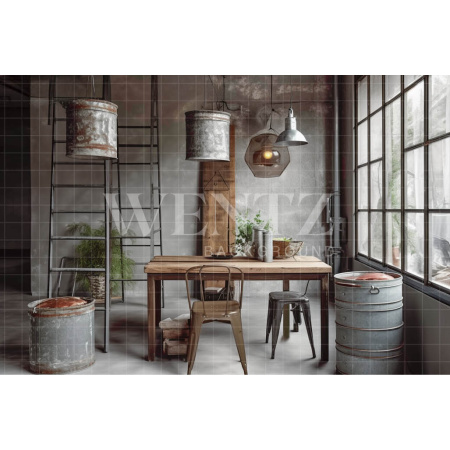 Fabric Photography Background Set Fathers Day / Backdrop 3358