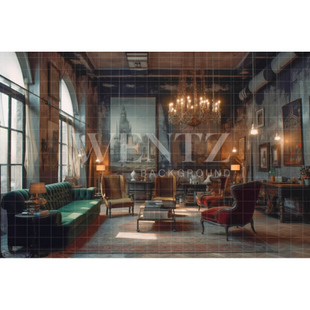 Fabric Photography Background Luxurious Room / Backdrop 3365