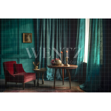 Fabric Photography Background Luxurious Room / Backdrop 3379