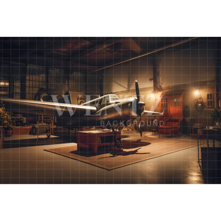 Fabric Photography Background Hangar / Backdrop 3400