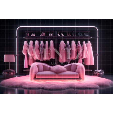 Fabric Photography Background Fashion Gallery / Backdrop 3506