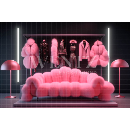 Fabric Photography Background Fashion Gallery / Backdrop 3507