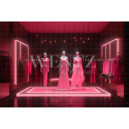 Fabric Photography Background Pink Catwalk / Backdrop 3510