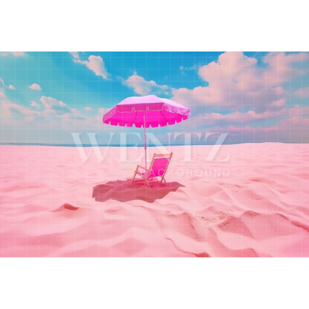 Fabric Photography Background Pink Paradise / Backdrop 3511