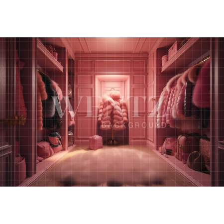 Fabric Photography Background Dream Closet / Backdrop 3515