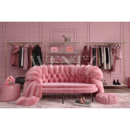 Fabric Photography Background Designer Store / Backdrop 3521