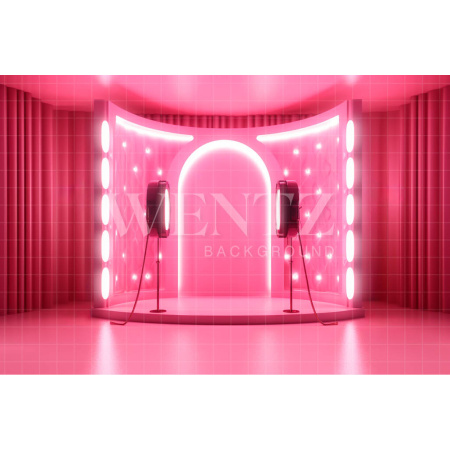 Fabric Photography Background Pink Studio / Backdrop 3784