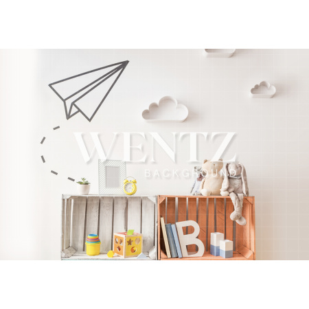 Fabric Photography Background Kids / Backdrop 378