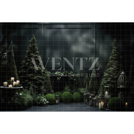 Fabric Photography Background Christmas Set / Backdrop 3865