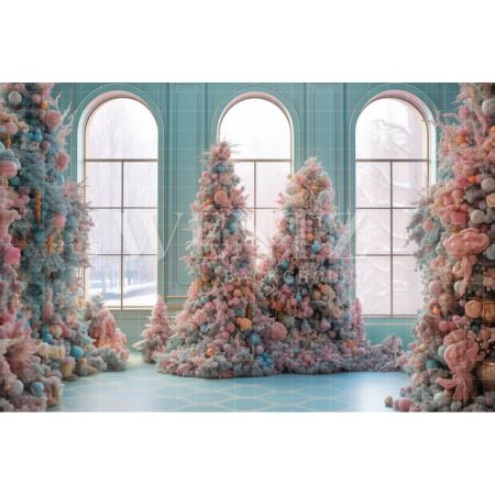 Fabric Photography Background Candy Color Room / Backdrop 3891