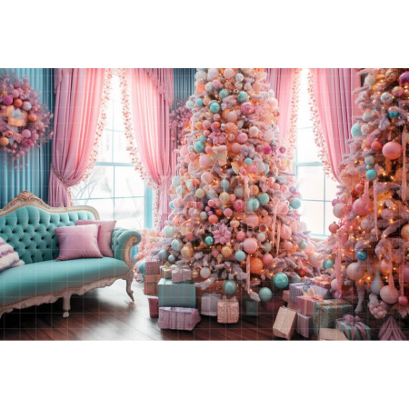 Fabric Photography Background Candy Color Room / Backdrop 3892