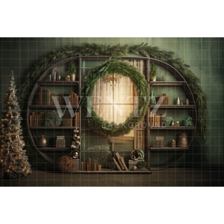 Fabric Photography Background Christmas Set / Backdrop 4324