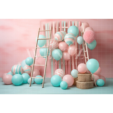 Fabric Photography Background Candy Color Sweets / Backdrop 4887