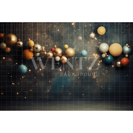 Fabric Photography Background Planets / Backdrop 4902