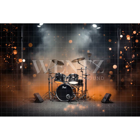 Fabric Photography Background Rockstar / Backdrop 4913