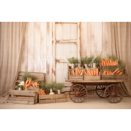 Fabric Photography Background Easter Scenery / Backdrop 5226