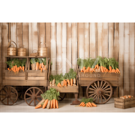 Fabric Photography Background Easter Scenery / Backdrop 5230