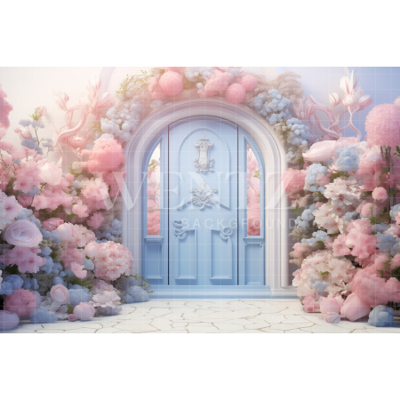 Fabric Photography Background Easter Scenery / Backdrop 5235