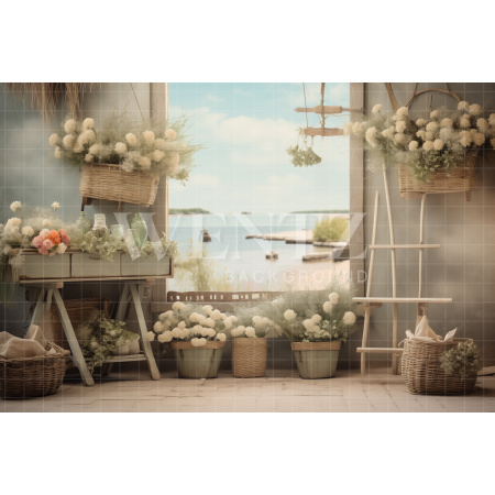 Photography Background in Easter / Backdrop 5244