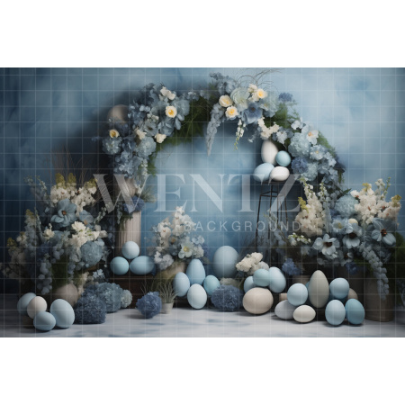 Fabric Photography Background Easter / Backdrop 5252
