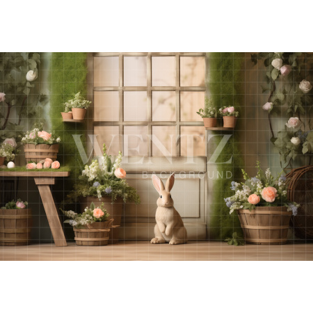 Fabric Photography Background Easter / Backdrop 5253