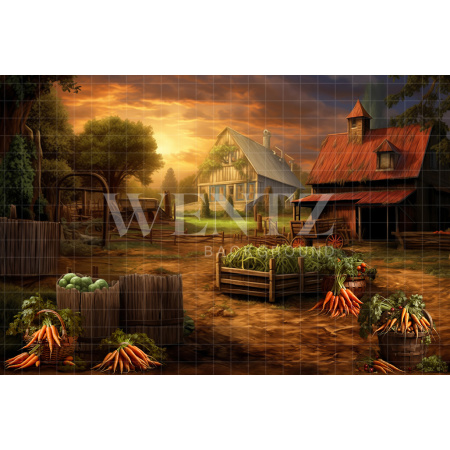 Fabric Photography Background Easter / Backdrop 5269