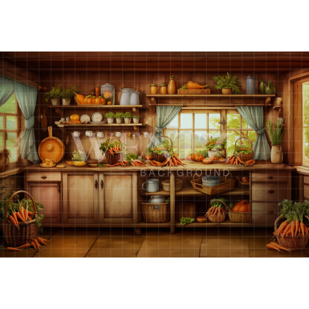 Fabric Photography Background Easter / Backdrop 5270