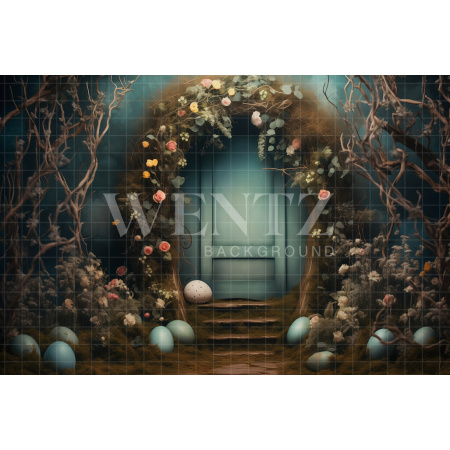 Fabric Photography Background Easter / Backdrop 5278