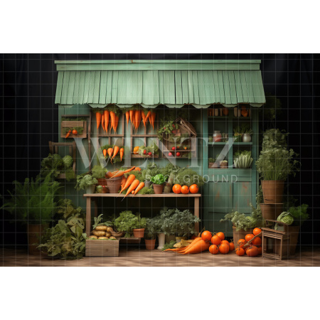 Fabric Photography Background Easter / Backdrop 5296