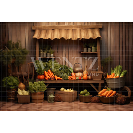 Fabric Photography Background Easter / Backdrop 5298