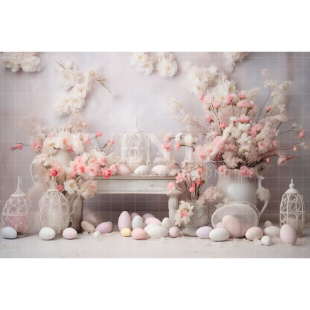 Fabric Photography Background Easter / Backdrop 5300