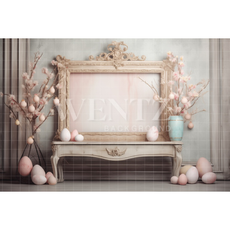 Fabric Photography Background Easter / Backdrop 5304