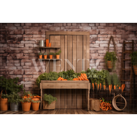 Fabric Photography Background Easter / Backdrop 5313