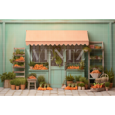 Fabric Photography Background Easter / Backdrop 5314