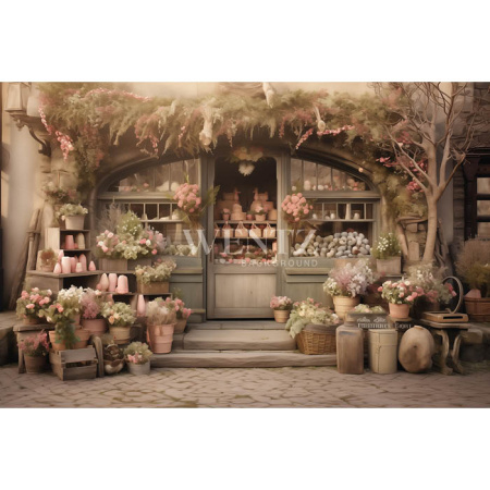 Fabric Photography Background Easter / Backdrop 5323