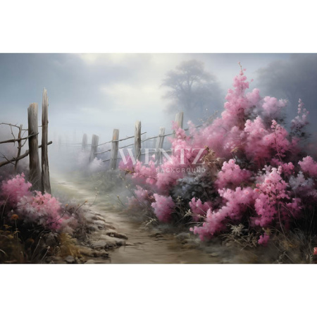 Fabric Photography Background Easter / Backdrop 5325