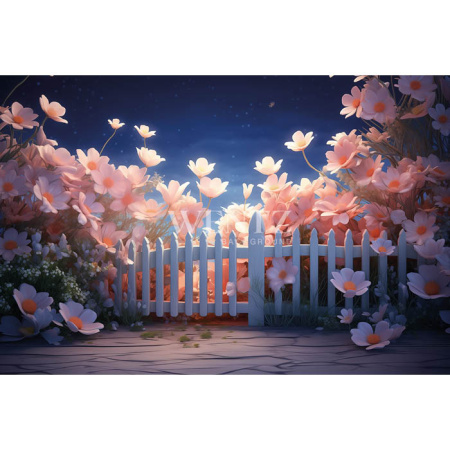 Fabric Photography Background Easter / Backdrop 5330