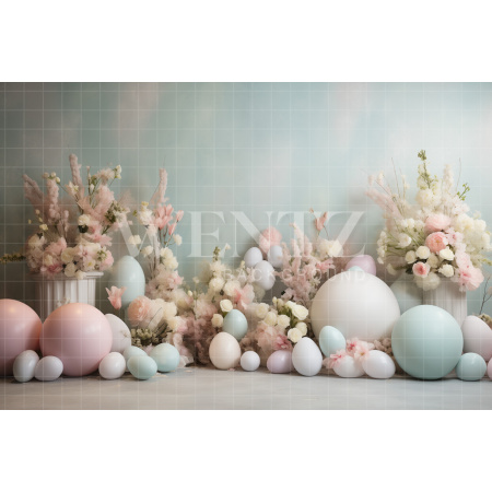 Fabric Photography Background Easter / Backdrop  5353