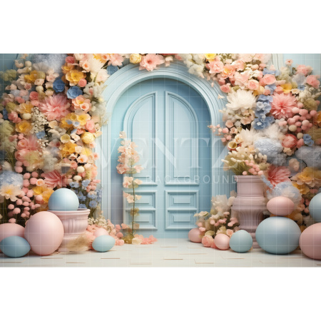 Fabric Photography Background Easter / Backdrop 5360