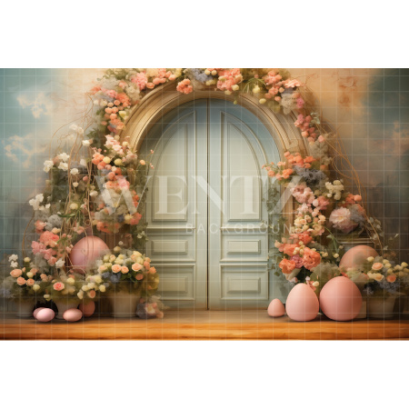 Fabric Photography Background Easter / Backdrop 5366