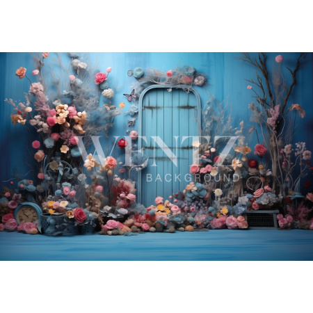 Fabric Photography Background Easter / Backdrop 5372