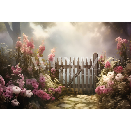 Fabric Photography Background Easter / Backdrop 5380