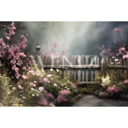 Fabric Photography Background Easter / Backdrop 5381